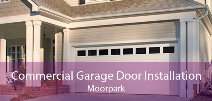 Commercial Garage Door Installation Moorpark