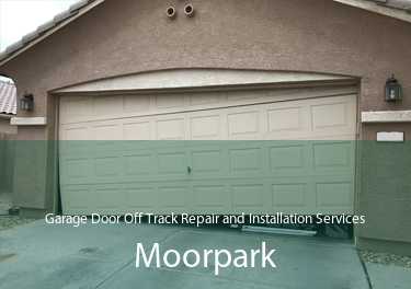 Garage Door Off Track Repair and Installation Services Moorpark