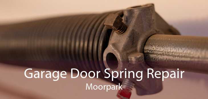 Garage Door Spring Repair Moorpark