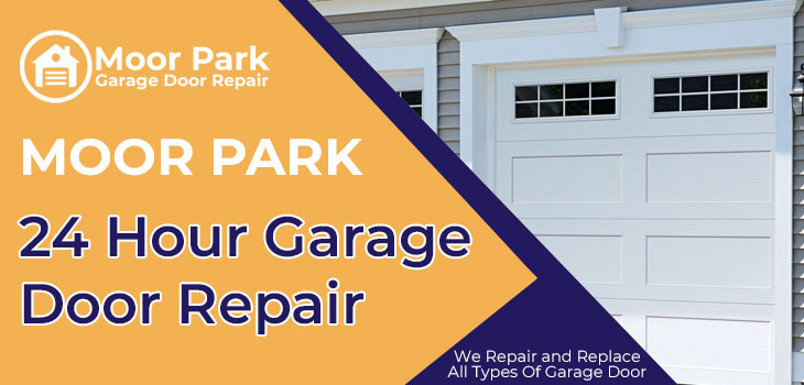 24 hour garage door repair in Moorpark