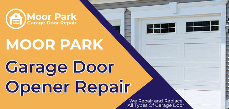 garage door opener repair in Moorpark