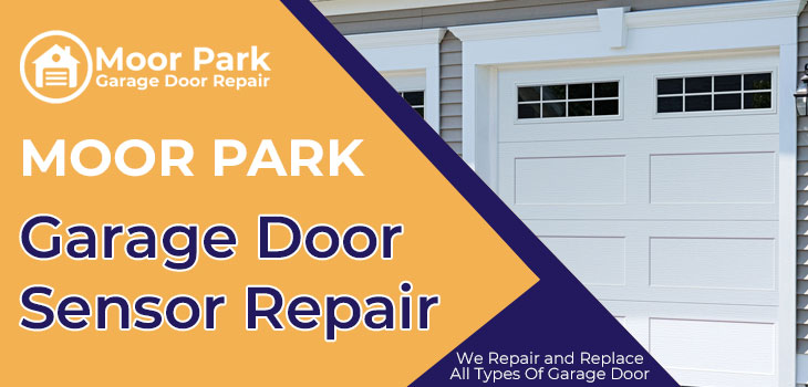 garage door sensor repair in Moorpark